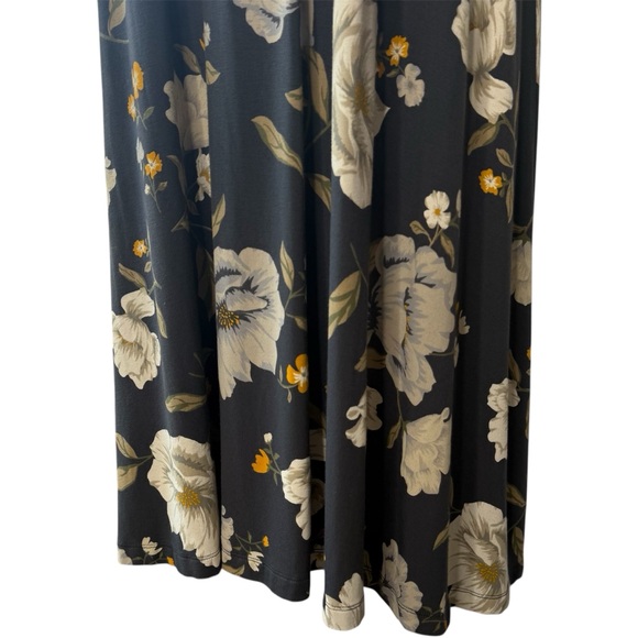 |EUC| OLD NAVY Floral Sleeveless Swing Dress - Picture 3 of 7